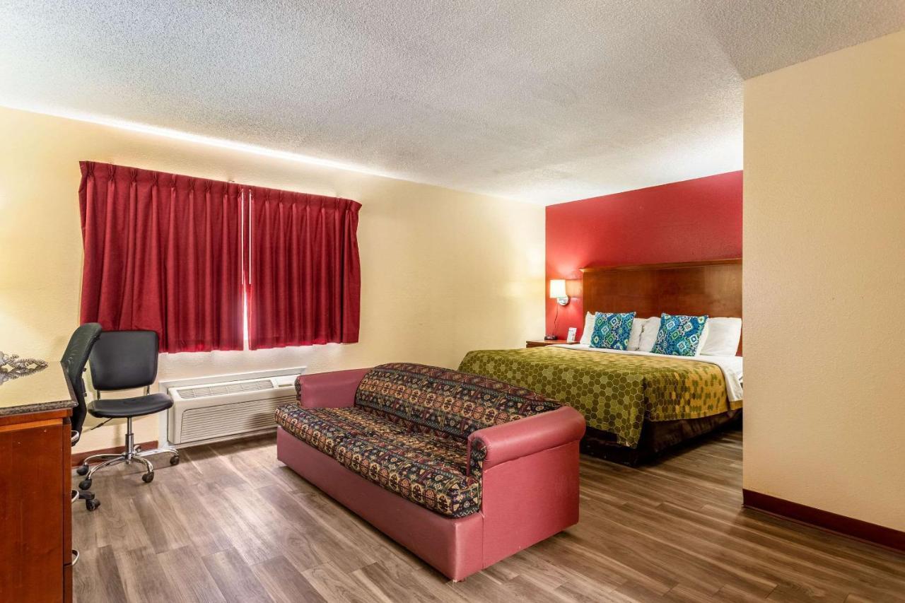 Econo Lodge Ґаллап Екстер'єр фото