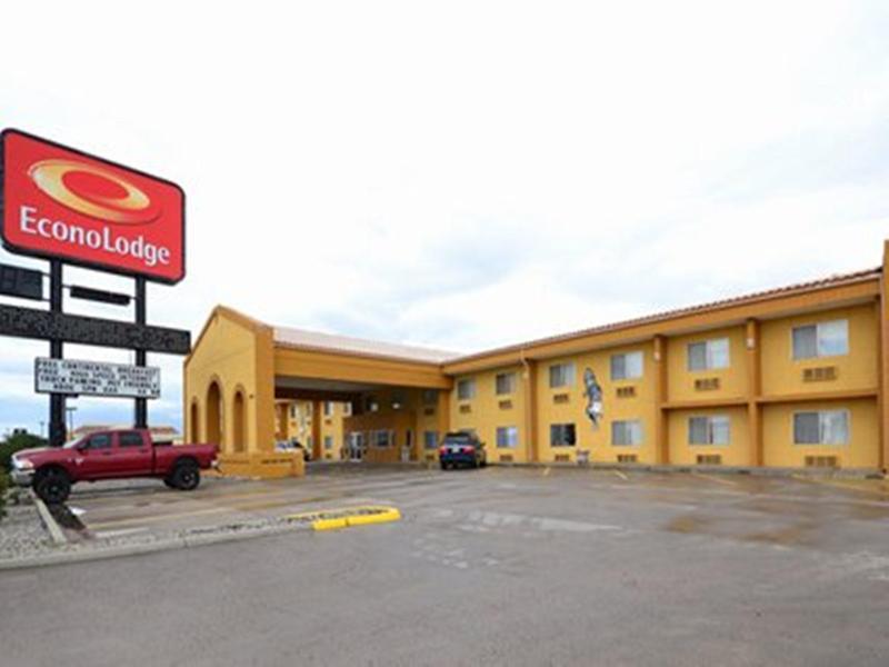 Econo Lodge Ґаллап Екстер'єр фото
