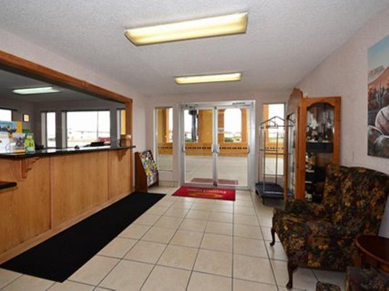 Econo Lodge Ґаллап Інтер'єр фото