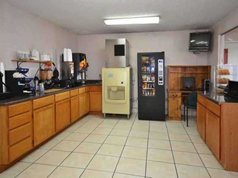 Econo Lodge Ґаллап Ресторан фото
