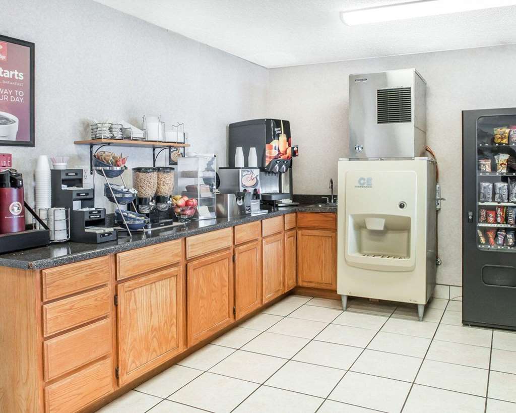 Econo Lodge Ґаллап Ресторан фото