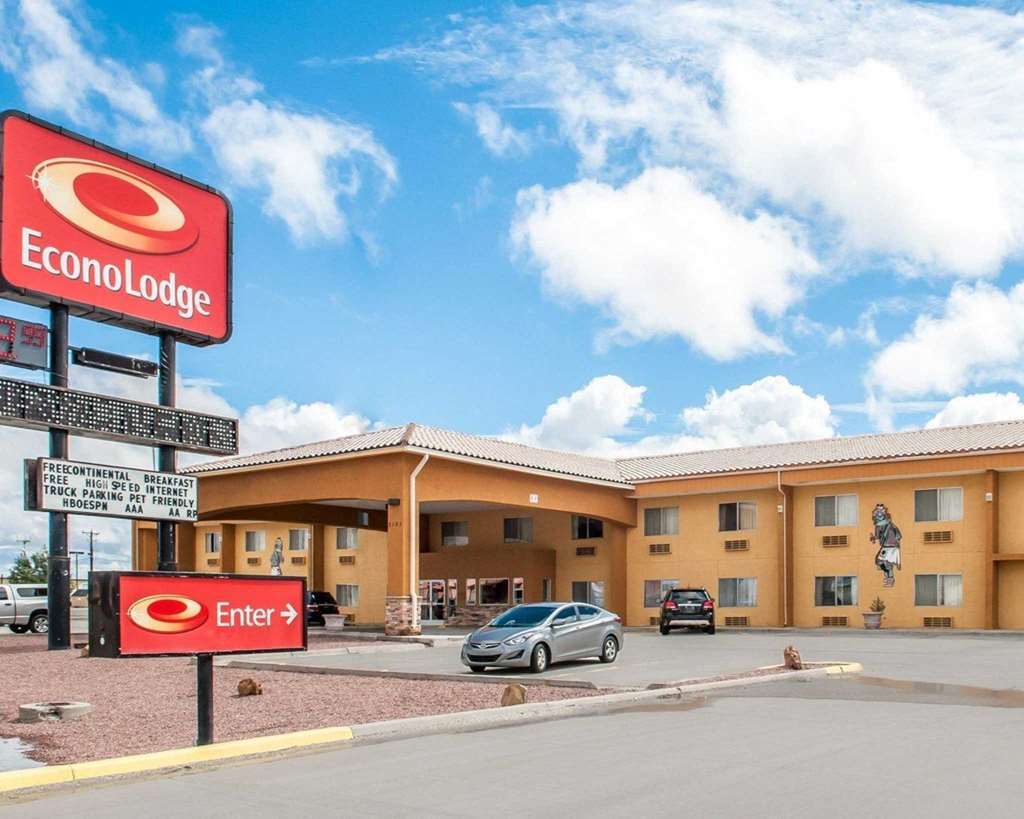 Econo Lodge Ґаллап Екстер'єр фото
