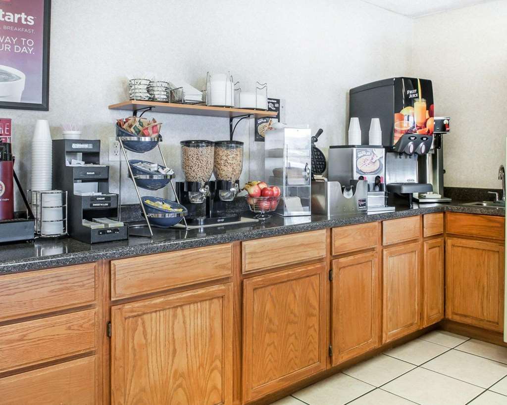 Econo Lodge Ґаллап Ресторан фото